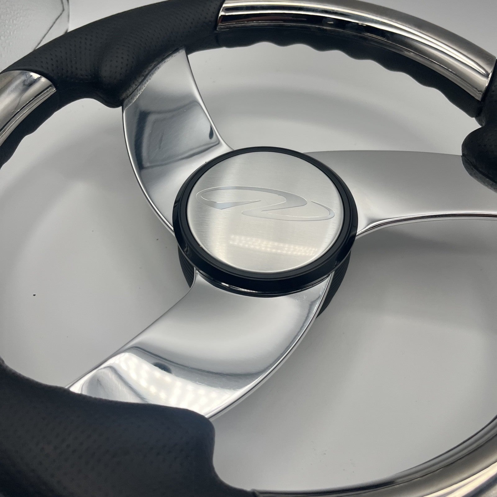 Model M533 Boat Steering Wheel Polished Alum Spoke | Regal