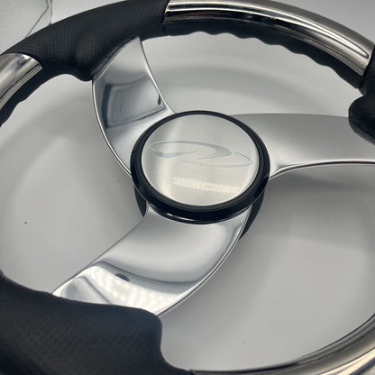 Model M533 Boat Steering Wheel Polished Alum Spoke | Regal