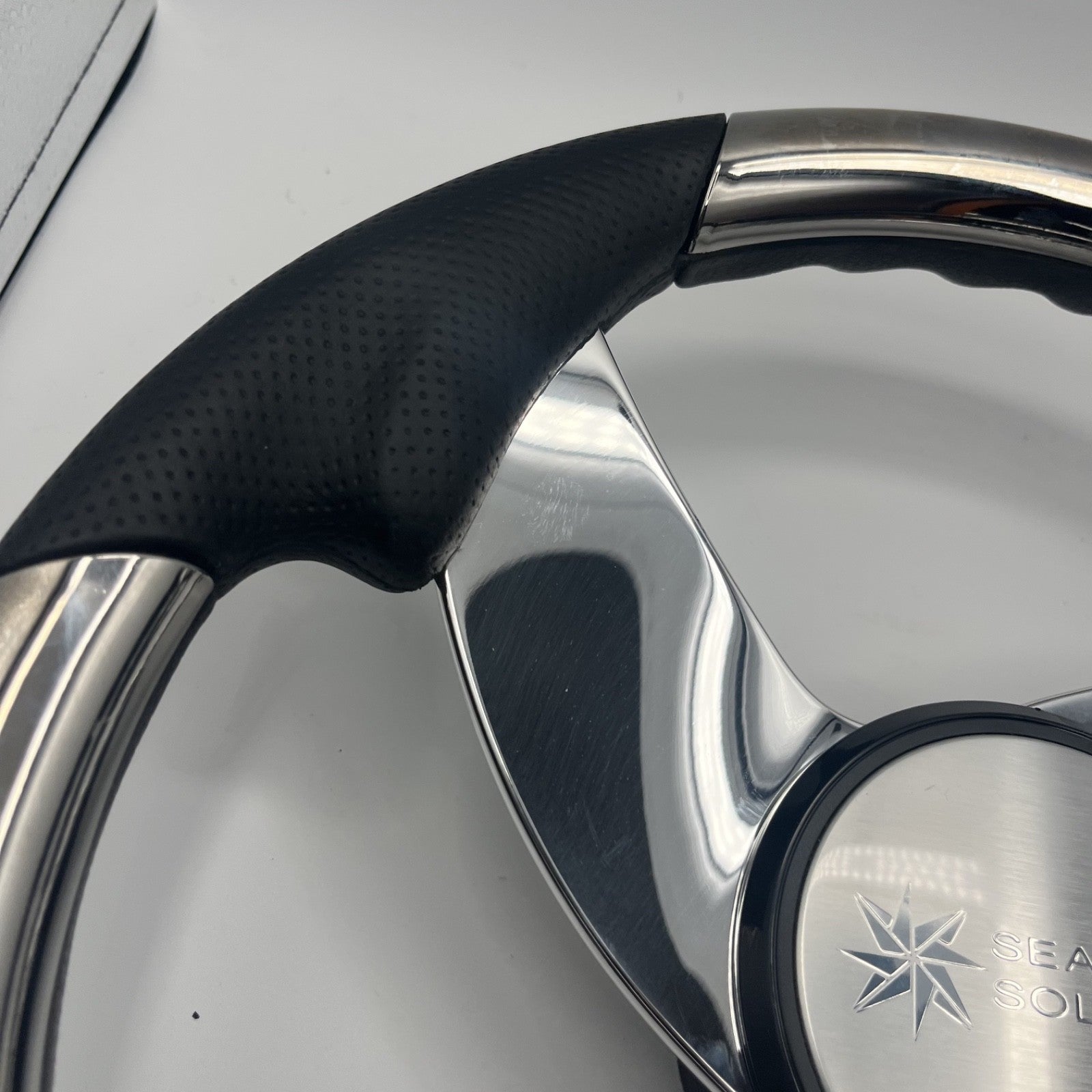 Model M533 Boat Steering Wheel Polished Alum Spoke | Seastar