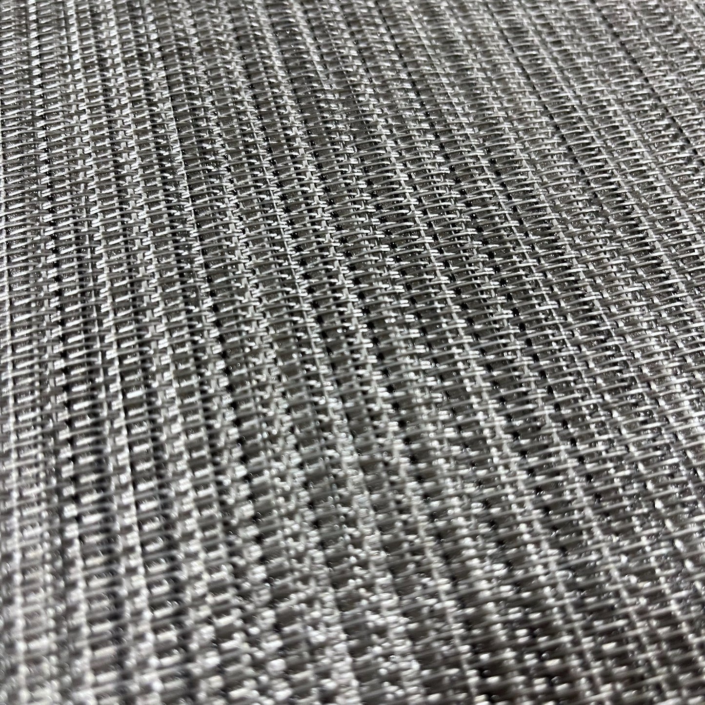 Woven Vinyl Flooring | Ozark - Carbon Grey | 8'6" Width | Choose Your Length