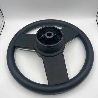 Gussi Italia Marine Steering Wheel Stainless Steel Spoke Soft Touch Rim | Gussi