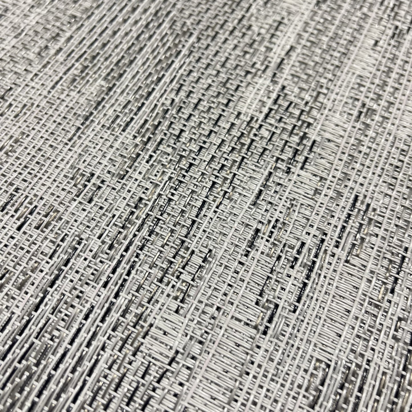 Woven Vinyl Flooring | Aurora - Mercury | 8'6" W | Choose Your Length