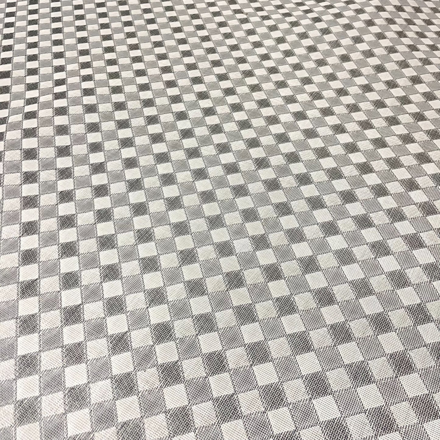 Woven Vinyl Flooring | Checkers - C-80043561 | 7'6" X 14'
