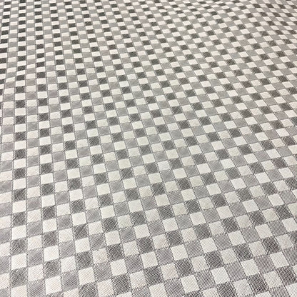 Woven Vinyl Flooring | Checkers - C-80043561 | 7'6" X 14'