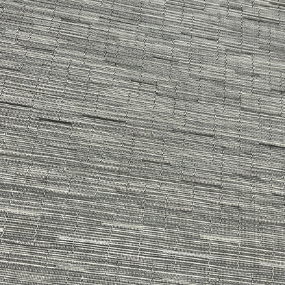 Woven Vinyl Flooring | Thatch - Steel | 6' W | Choose Your Length