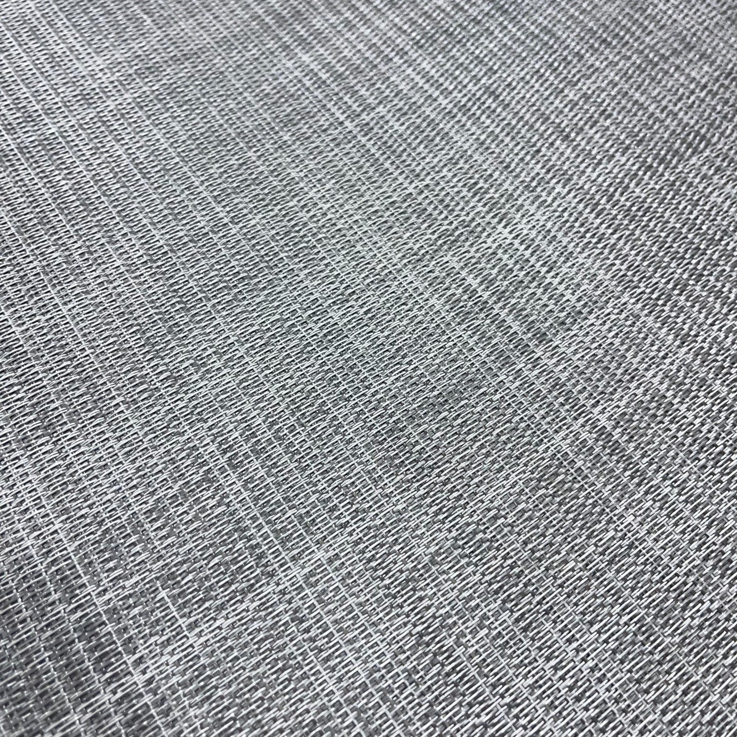 Woven Vinyl Flooring | Ozark 2 - Apollo Grey | 8'6" Width | Choose Your Length