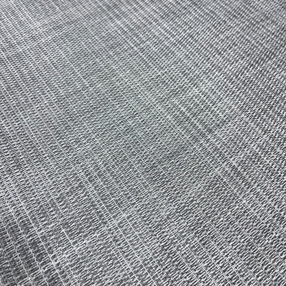 Woven Vinyl Flooring | Ozark 2 - Apollo Grey | 8'6" Width | Choose Your Length