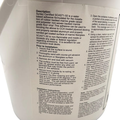 Syntec Industries Carpet Adhesive Sca571-50 (1 Gallon)