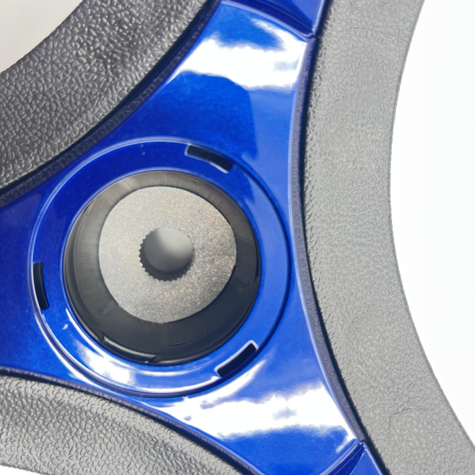 Brenta Black & Blue Golf Cart Steering Wheel Fits Yamaha Golf Cart