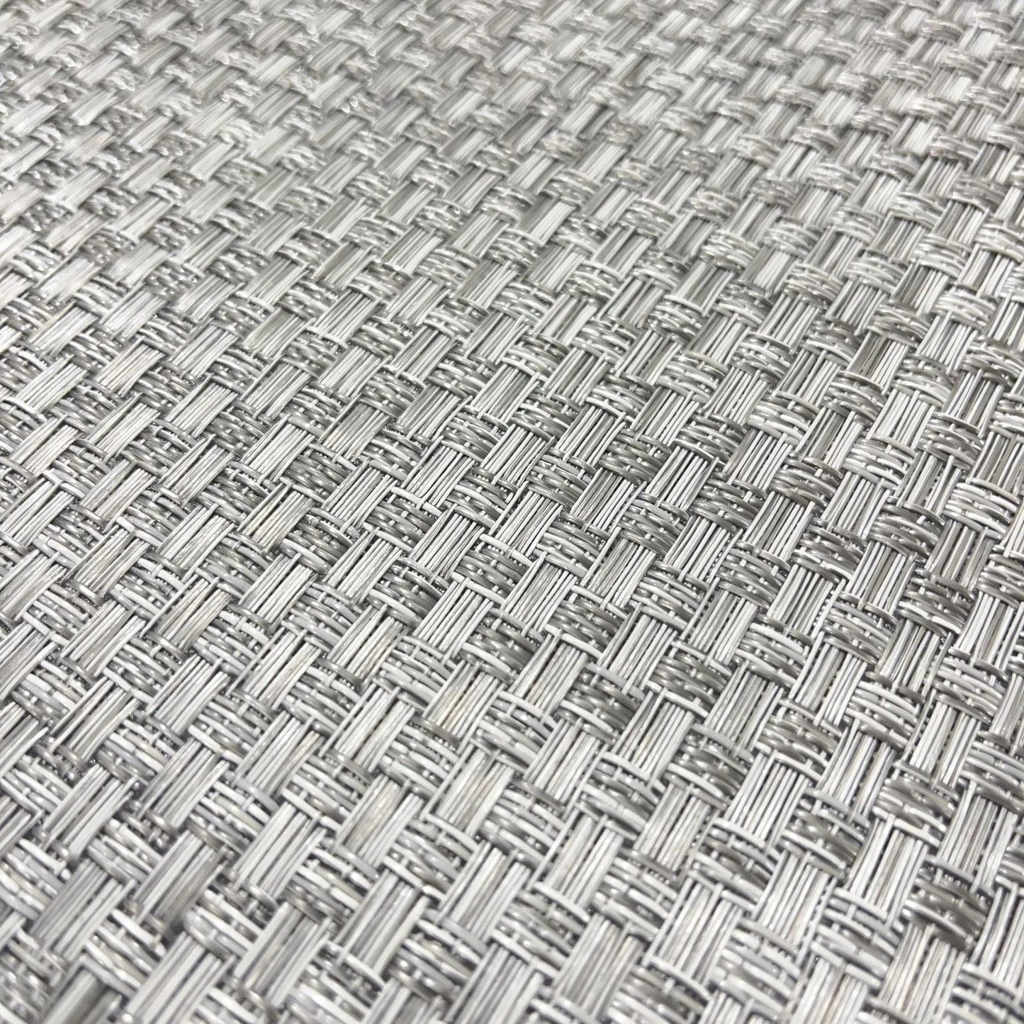 Woven Vinyl Flooring | Wicker - Silver Mist-C-21319-01 | 8'6" W | Choose Length