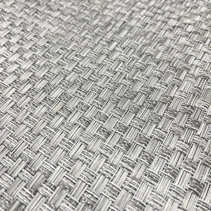 Woven Vinyl Flooring | Wicker - Silver Mist-C-21319-01 | 8'6" W | Choose Length