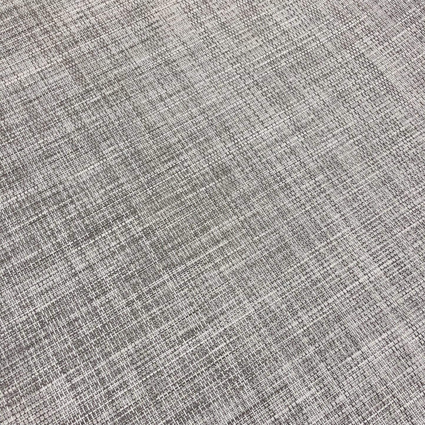 Woven Vinyl Flooring | Linetech - Prizm Gray | 8'6" Width | Choose Your Length