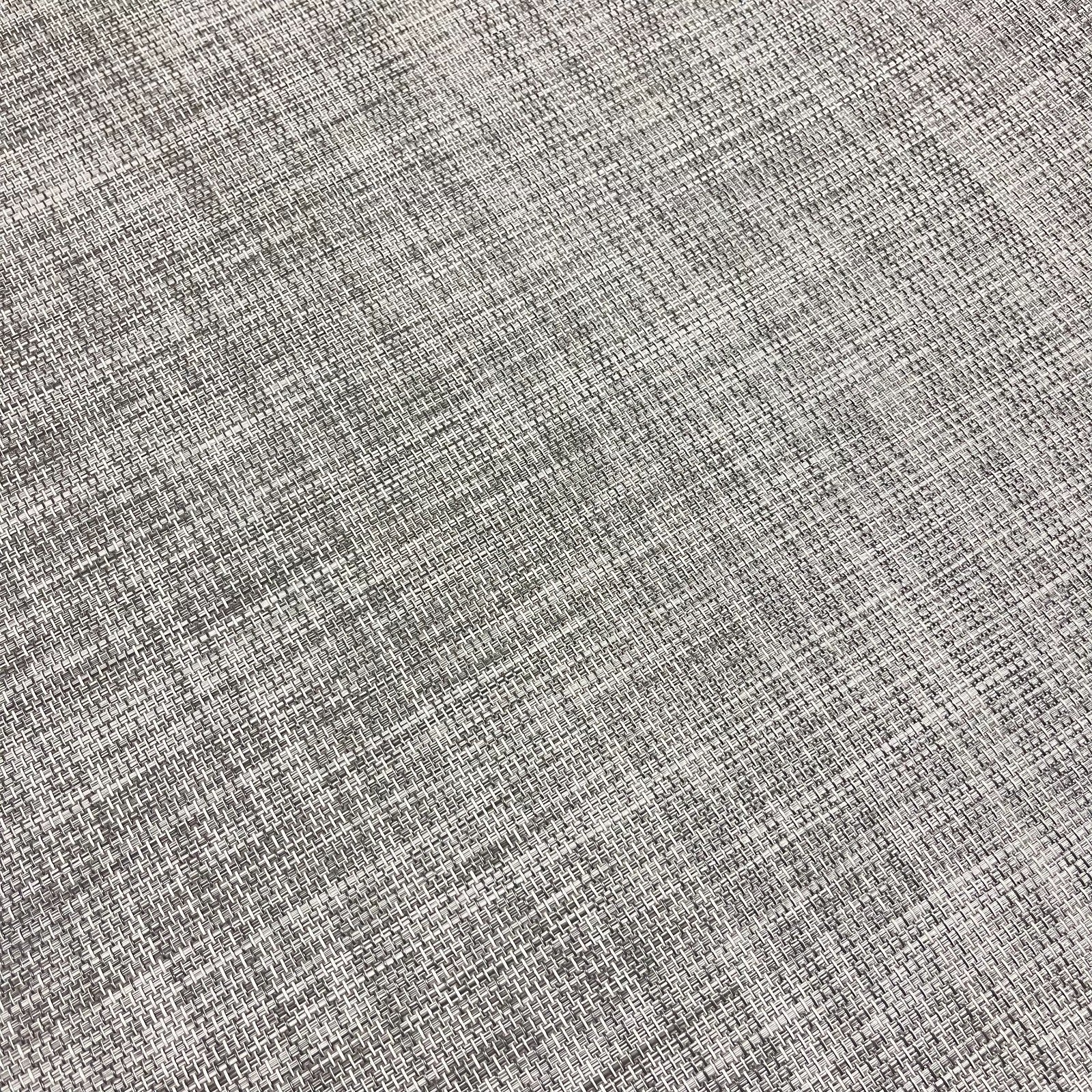 Woven Vinyl Flooring | Linetech - Prizm Gray | 8'6" Width | Choose Your Length