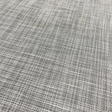 Woven Vinyl Flooring | IKAT - White Silver | 6' Width | Choose Your Length