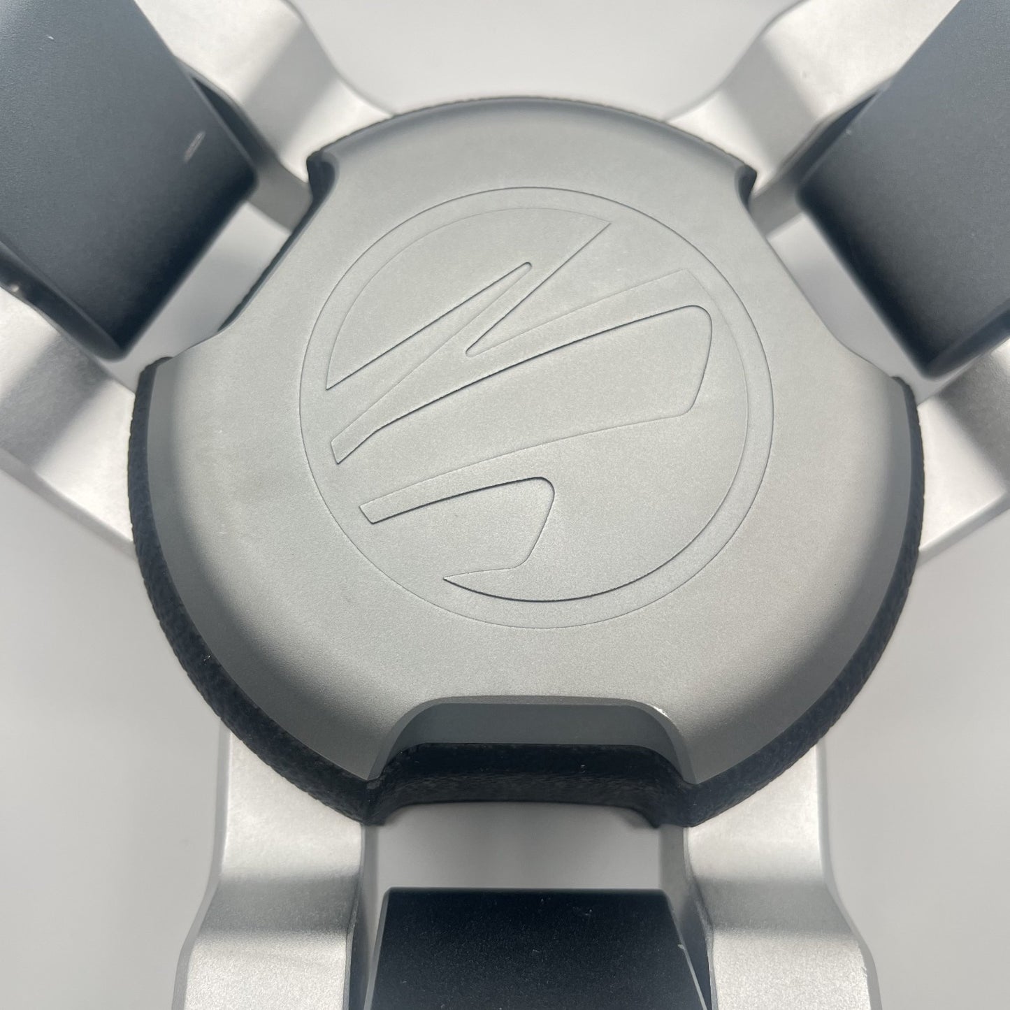 Gussi Italia Marine Steering Wheel Multi Color Gray Aluminum Wheel | Tige