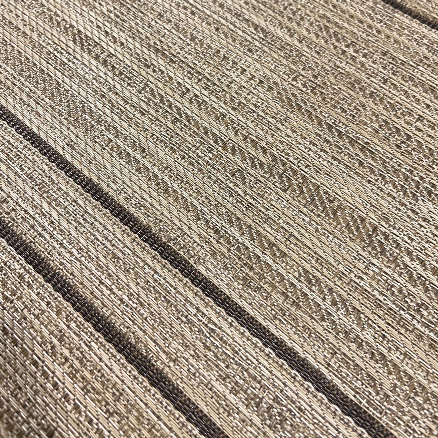 Woven Vinyl Flooring | Double Plank - Honey Oak | 8'6" W | Choose Your Length