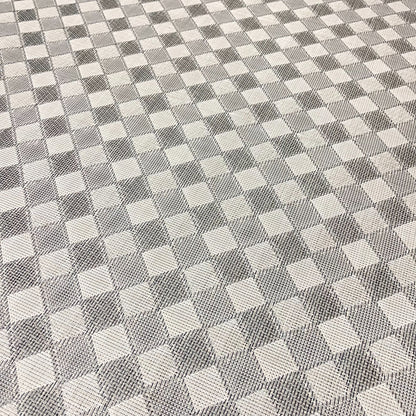 Woven Vinyl Flooring | Checkers - C-80043561 | 7'6" X 14'