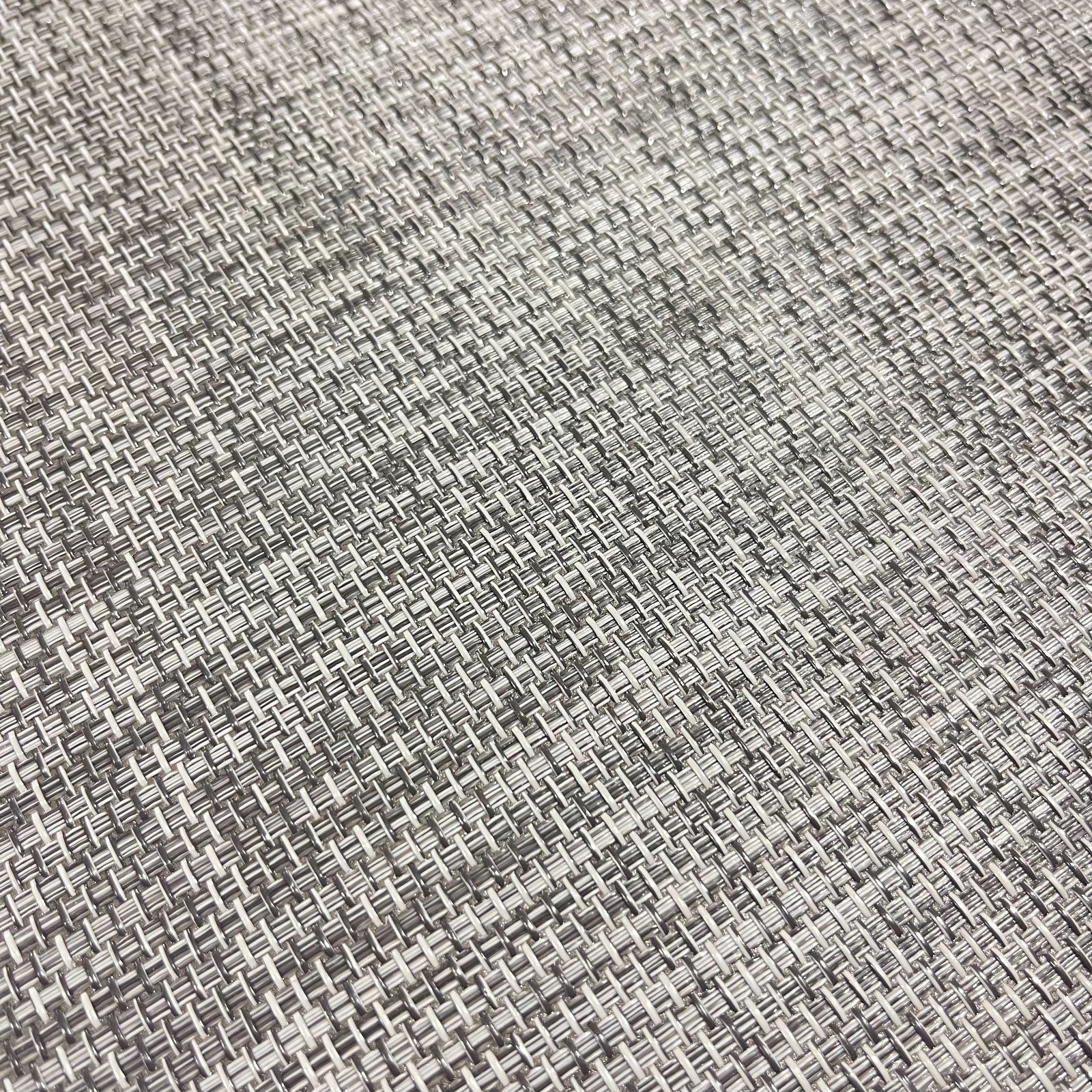 Woven Vinyl Flooring | Linetech - Prizm Gray | 8'6" Width | Choose Your Length