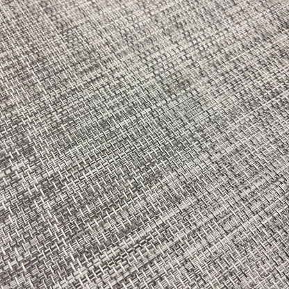Woven Vinyl Flooring | Linetech - Prizm Gray | 8'6" Width | Choose Your Length