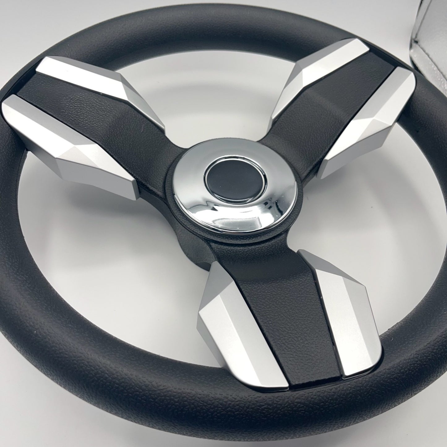 Collina Boat Steering Wheel Brushed Inserts - Keyed ONLY