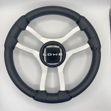 Malera Boat Steering Wheel Brushed Aluminum Spokes | Lowe Boats