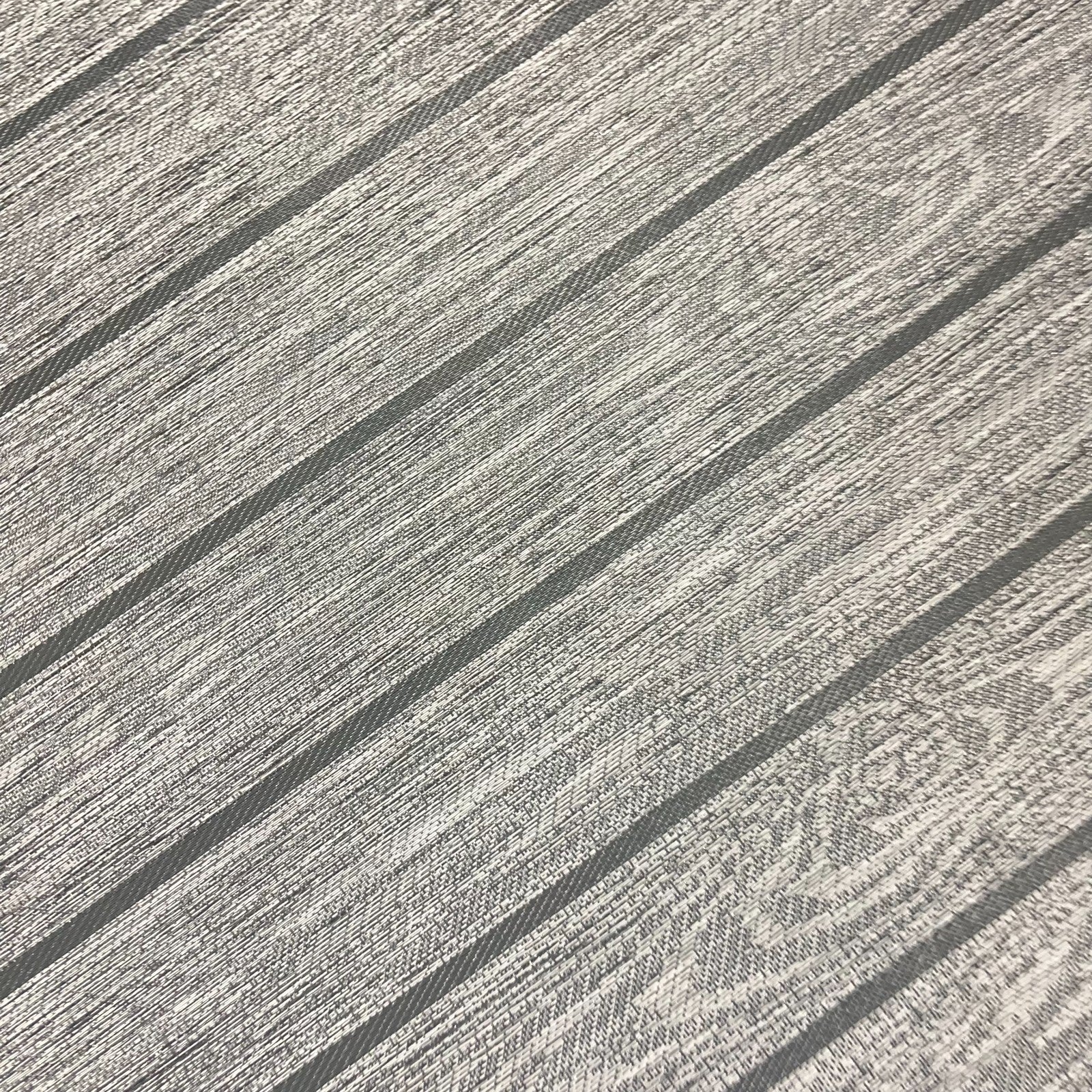 Woven Vinyl Flooring | Woodland Teak - Greysmoke  | 8'6" W | Choose Your Length