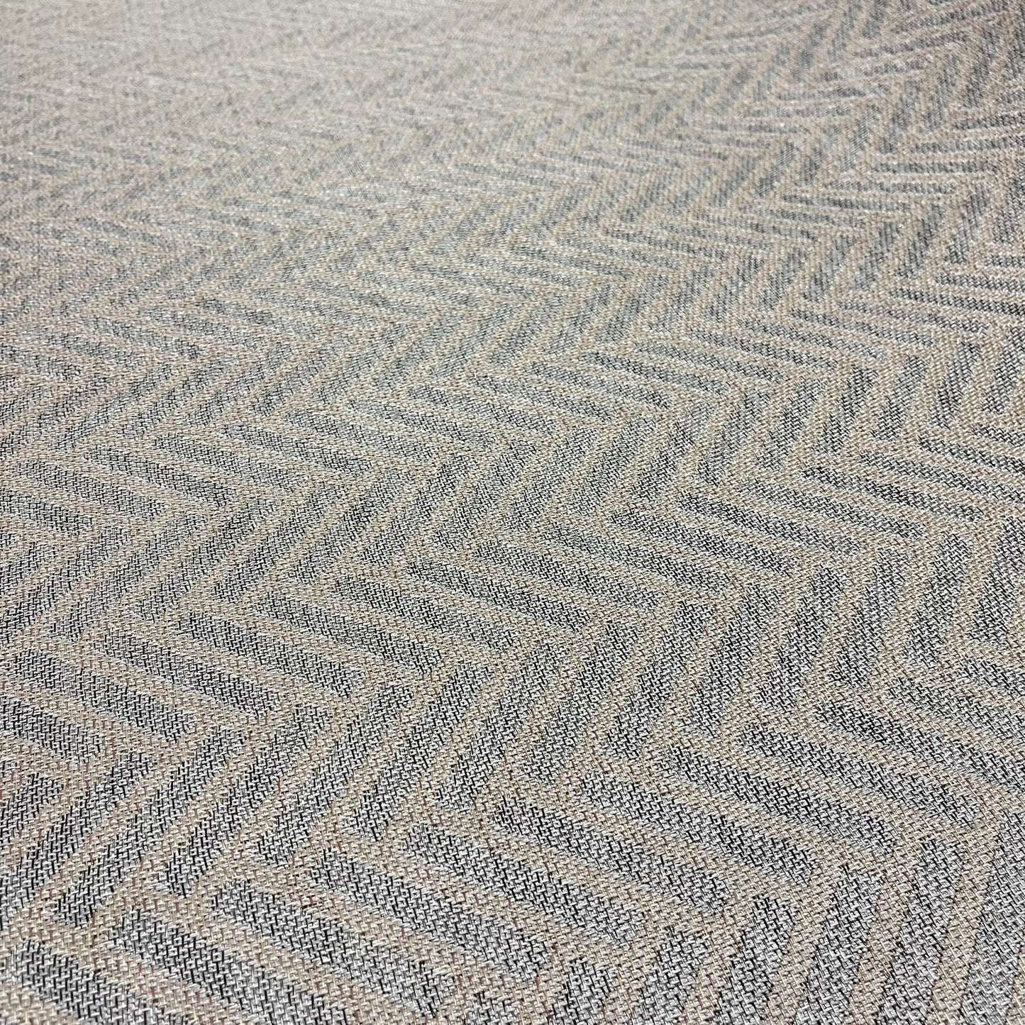 Woven Vinyl Flooring | Shivers - Caribou | 8'6" W X 10', 15', 20', 25'