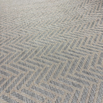 Woven Vinyl Flooring | Shivers - Caribou | 8'6" W X 10', 15', 20', 25'