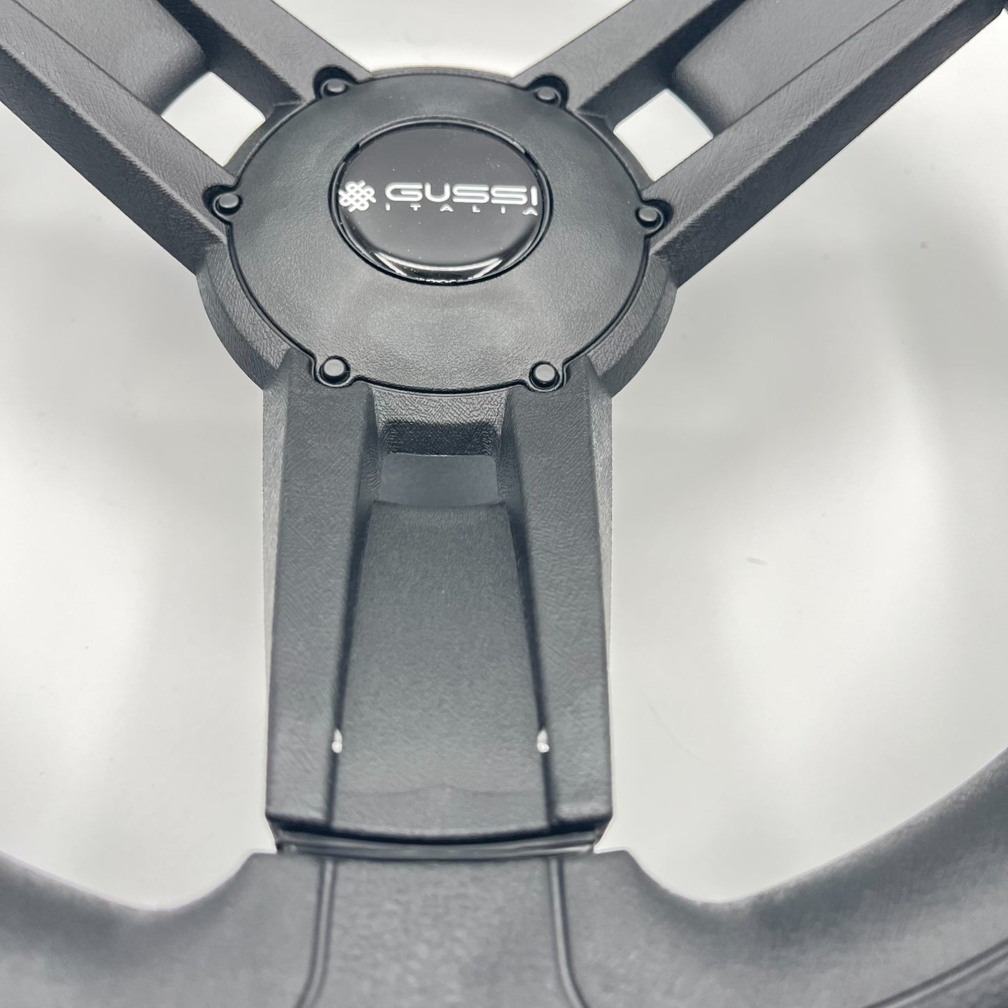 Giazza Black Golf Cart Steering Wheel - CLUB CAR DS carts