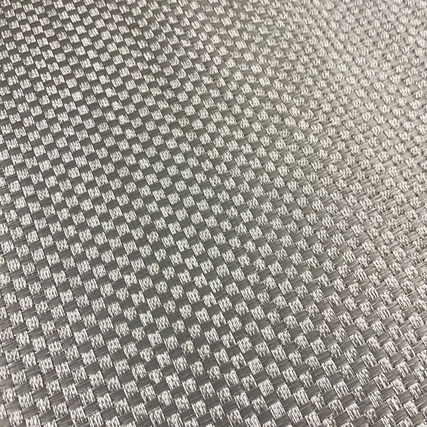Woven Vinyl Flooring | Wicker - Alloy | 8'6" W | Choose Your Length