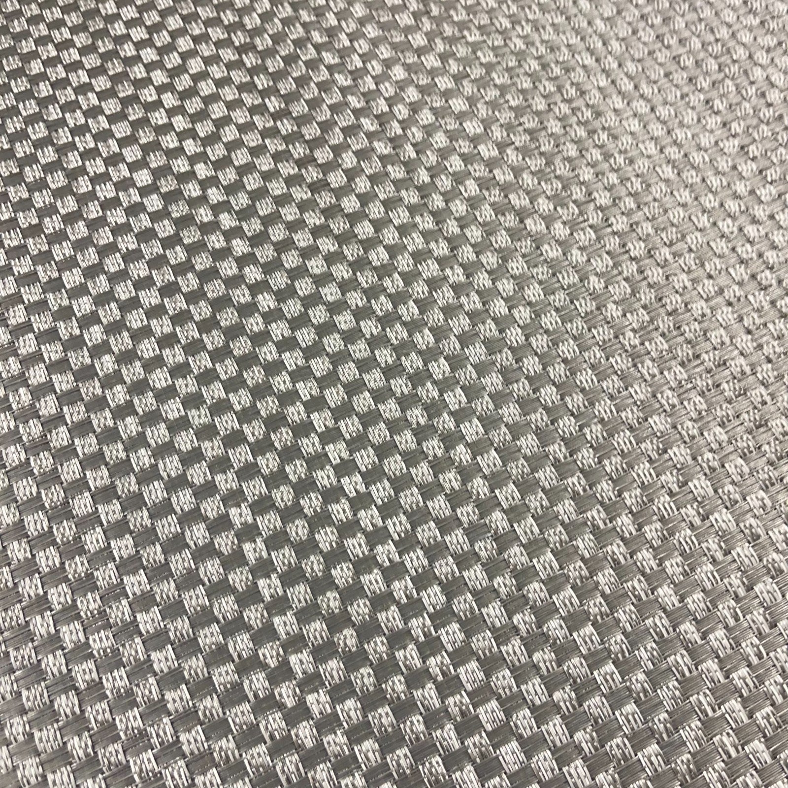 Woven Vinyl Flooring | Wicker - Alloy | 8'6" W | Choose Your Length