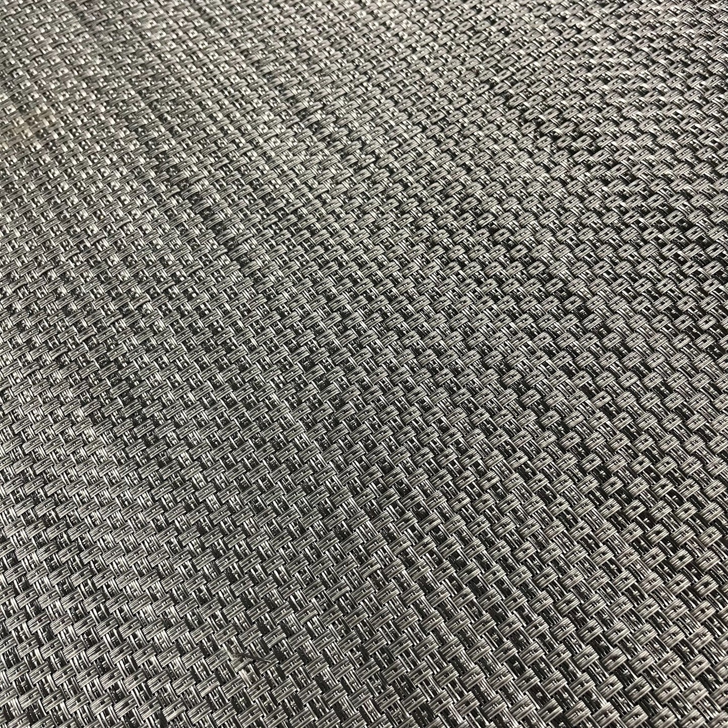 Woven Vinyl Flooring | Twill - Carbon Fiber | 8'6" Width | Choose Your Length