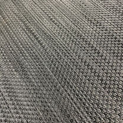 Woven Vinyl Flooring | Twill - Carbon Fiber | 8'6" Width | Choose Your Length