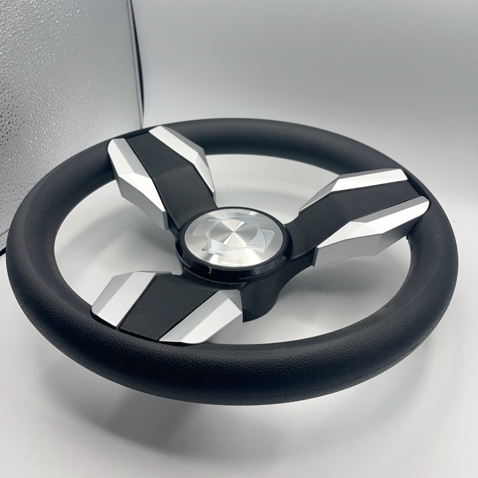 Collina Boat Steering Wheel Brushed Inserts - Keyed ONLY
