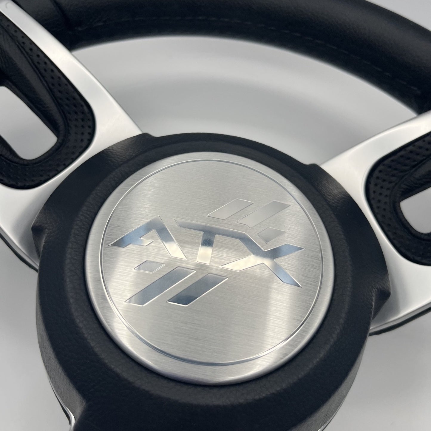 Gussi Italia Black Model 702 Steering Wheel | ATX Cap