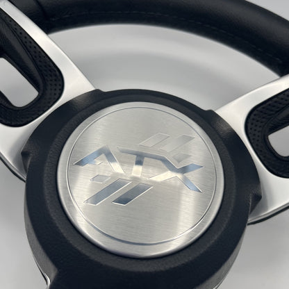 Gussi Italia Black Model 702 Steering Wheel | ATX Cap