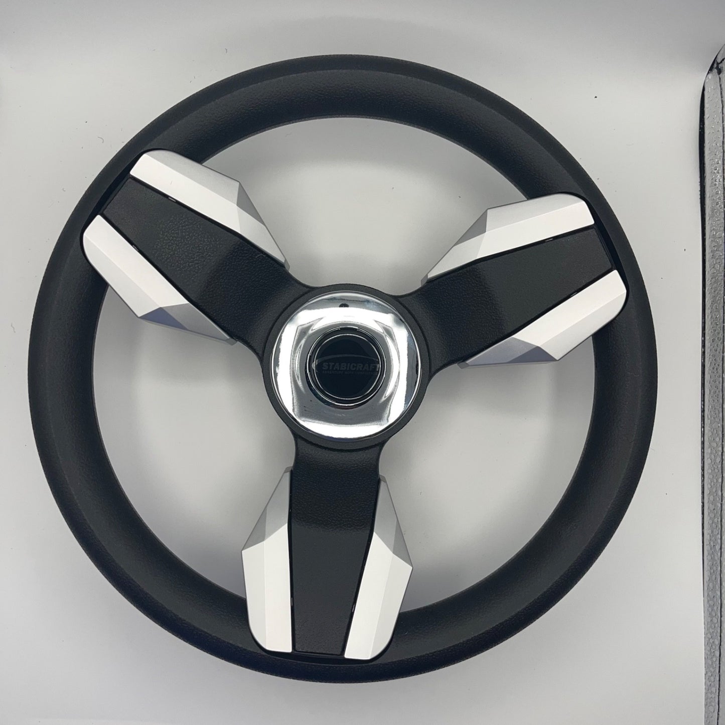 Collina Boat Steering Wheel Brushed Inserts - Keyed ONLY