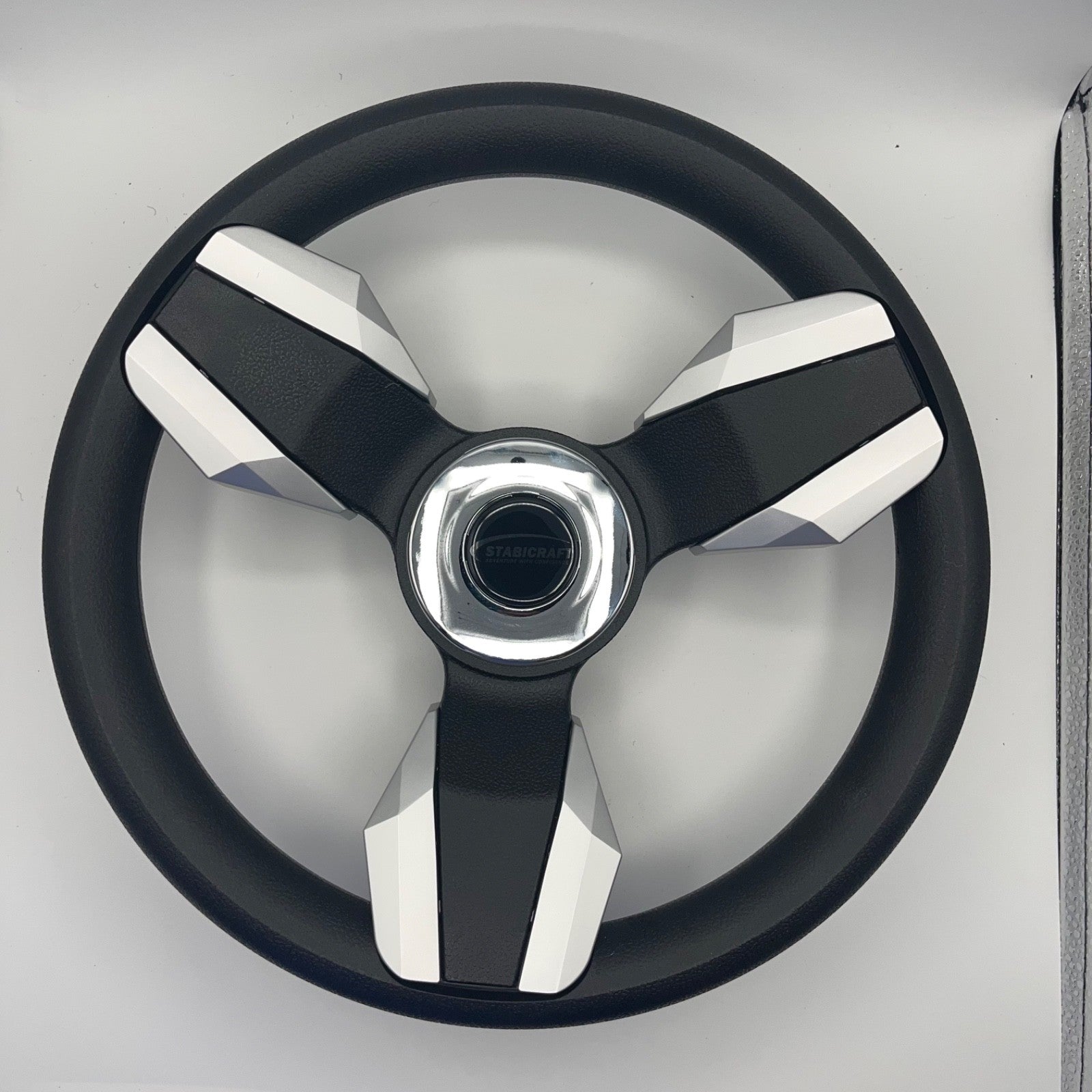 Collina Boat Steering Wheel Brushed Inserts - Keyed ONLY