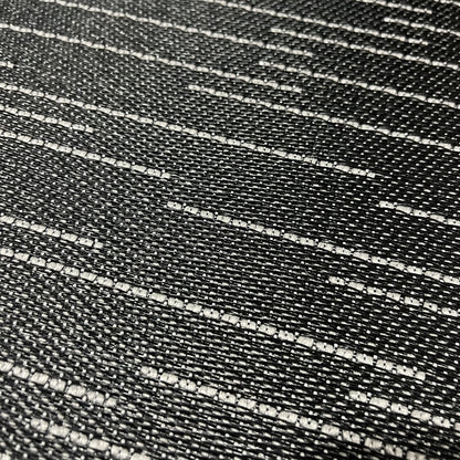 Woven Vinyl Flooring | Digital Dark- C-5092125A | 8'6" X 11'