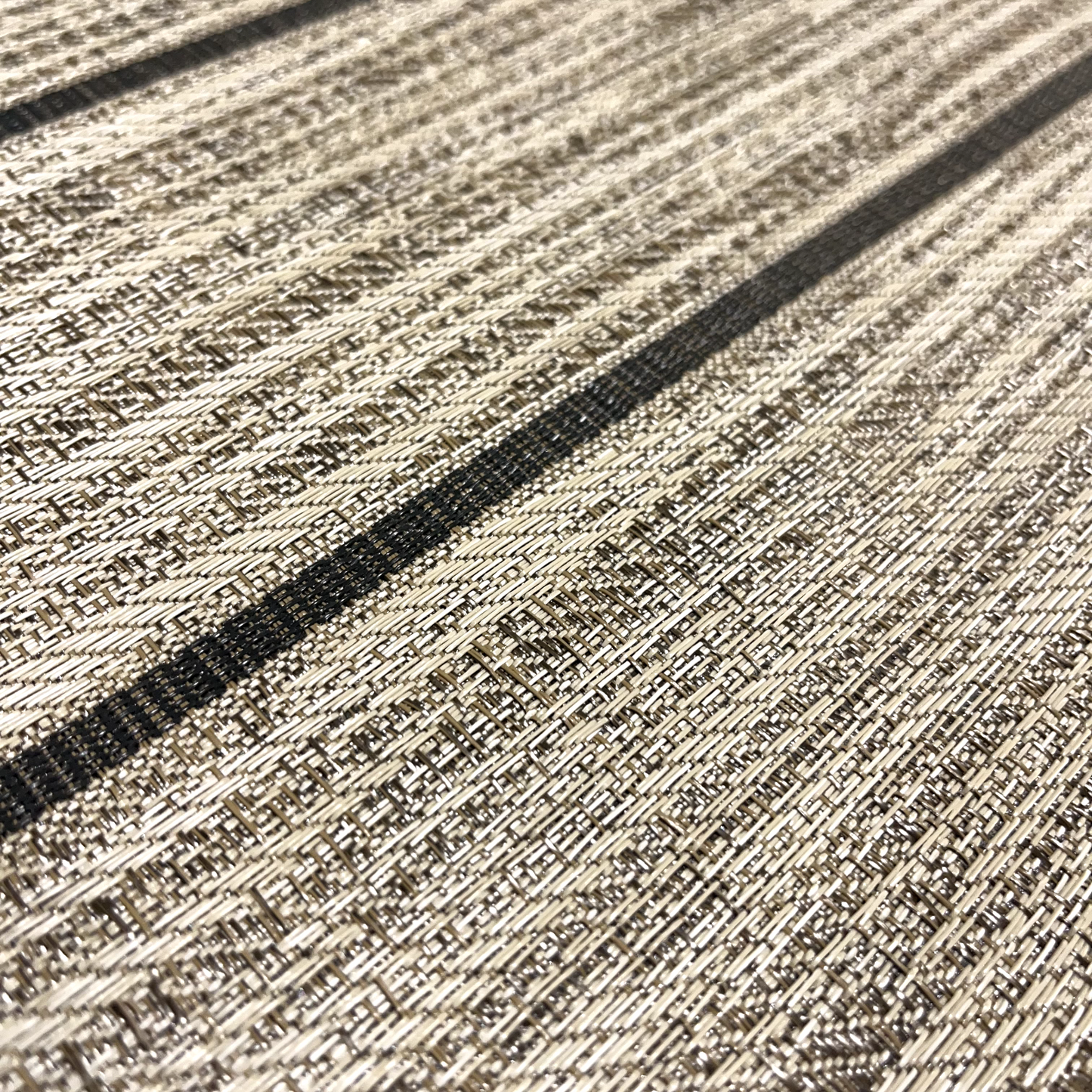 Woven Vinyl Flooring | Arcadia Teak - Ginger | 8'6" Width | Choose Your Length