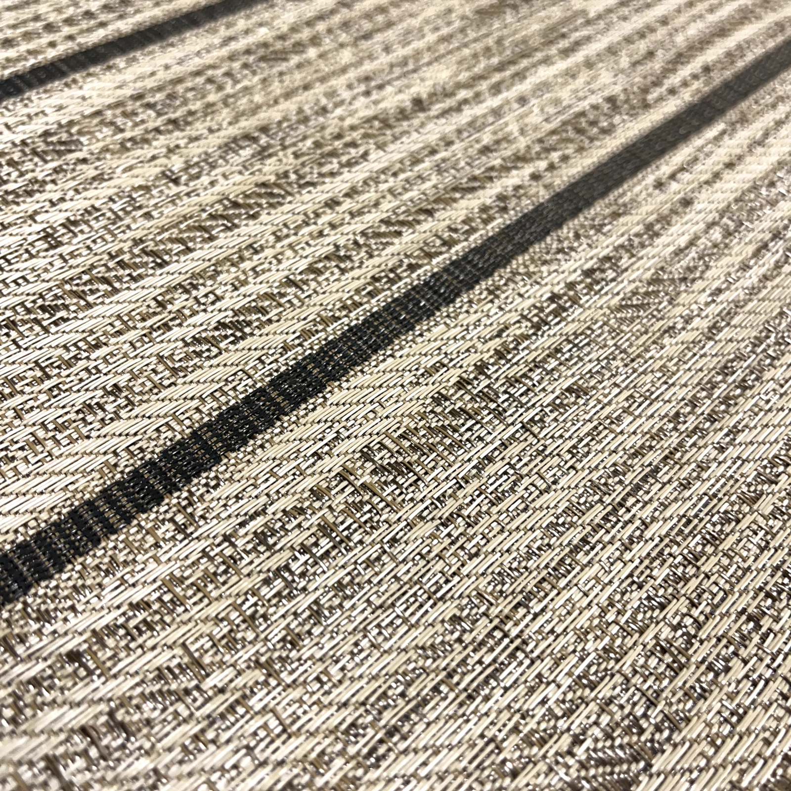 Woven Vinyl Flooring | Arcadia Teak - Ginger | 8'6" Width | Choose Your Length