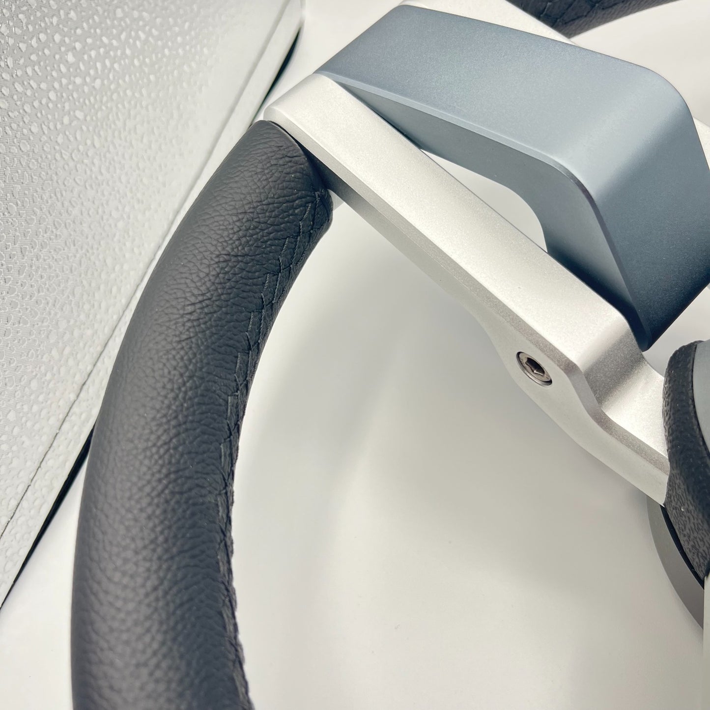 Gussi Italia Marine Steering Wheel Multi Color Gray Aluminum Wheel | Tige