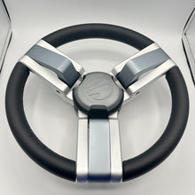 Gussi Italia Marine Steering Wheel Multi Color Gray Aluminum Wheel | Tige