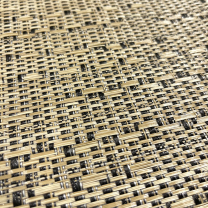 Woven Vinyl Flooring | Matrix - Ember Storm | 8'6" X 10'-25'