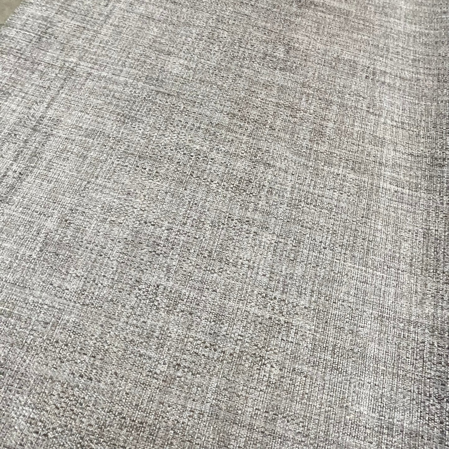 Woven Vinyl Flooring | Panama - Soulful Grey | 8'6" Width | Choose Your Length