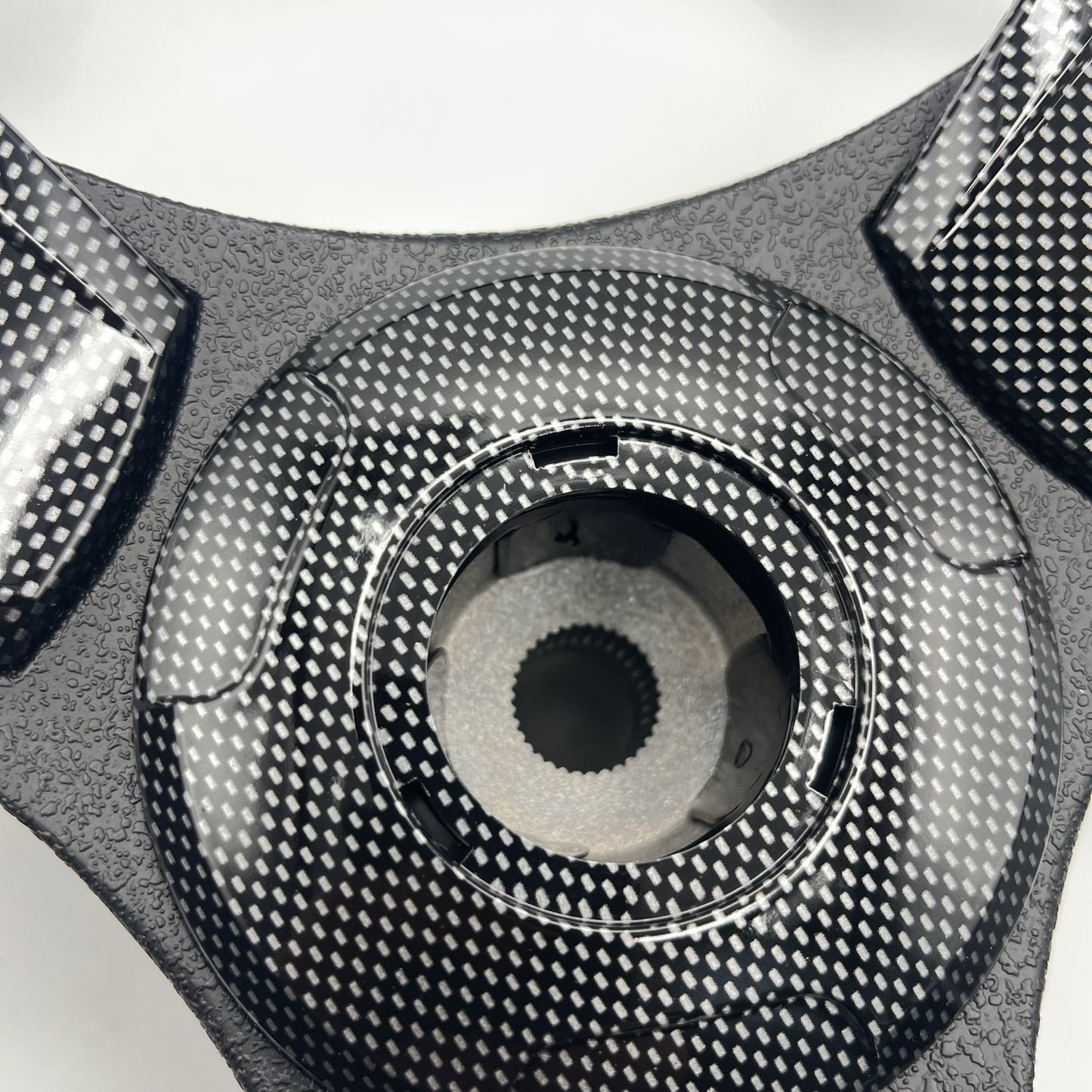 Model M13F Carbon Fiber Golf Cart Steering Wheel Fit CLUB CAR DS Carts