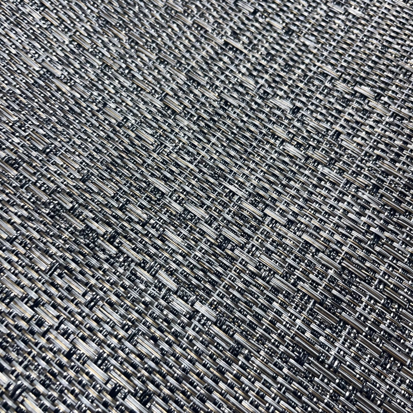 Woven Vinyl Flooring |  Matrix - Phantom Gray  | 8'6" W | Choose Your Length