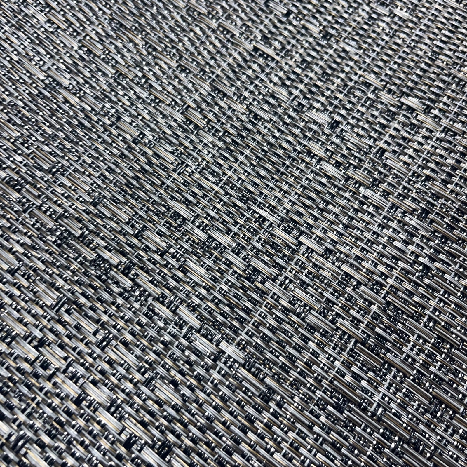 Woven Vinyl Flooring |  Matrix - Phantom Gray  | 8'6" W | Choose Your Length