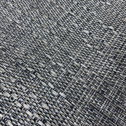 Woven Vinyl Flooring |  Matrix - Phantom Gray  | 8'6" W | Choose Your Length