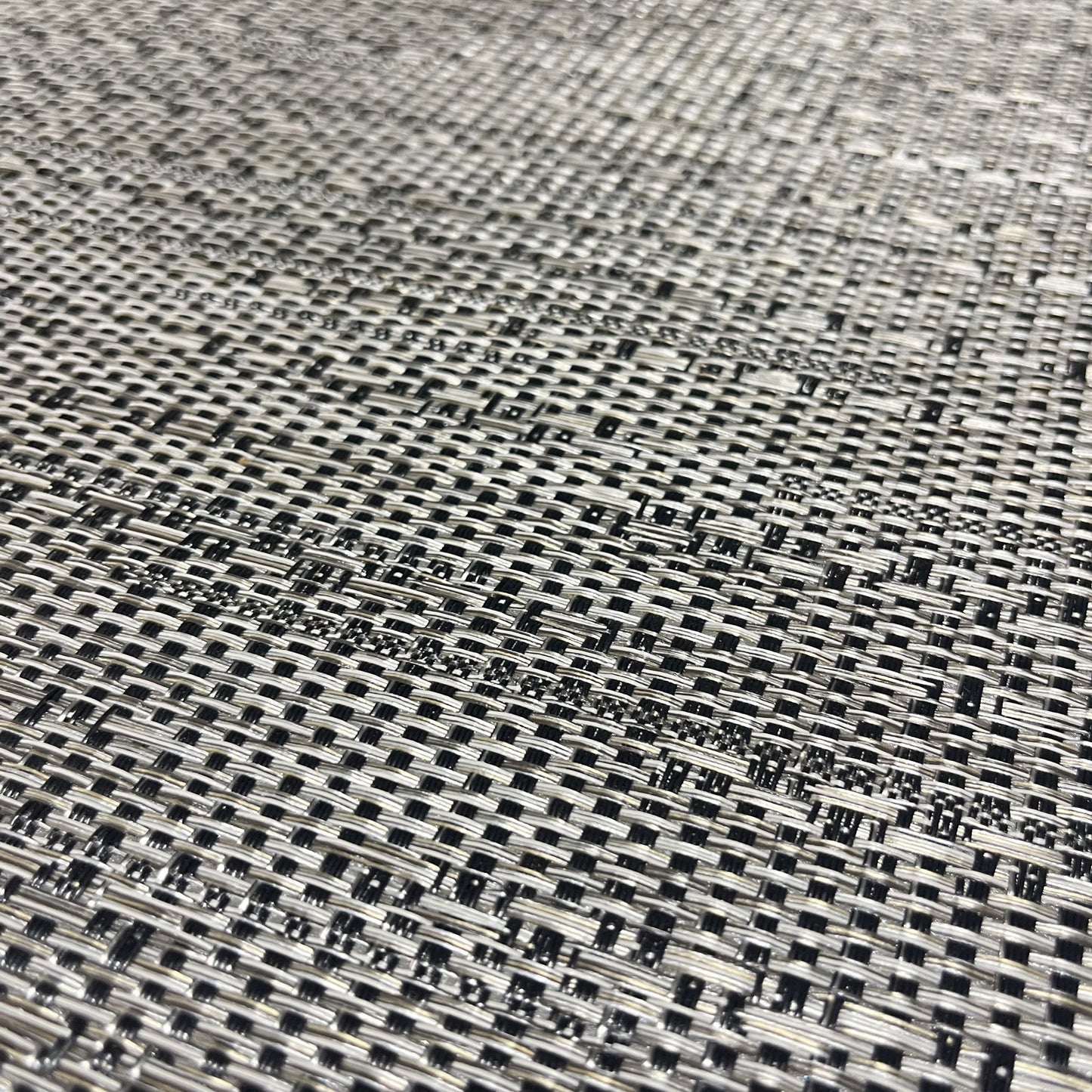 Woven Vinyl Flooring | Steel Loom - C-5071781 | 8'6" W | Choose Length